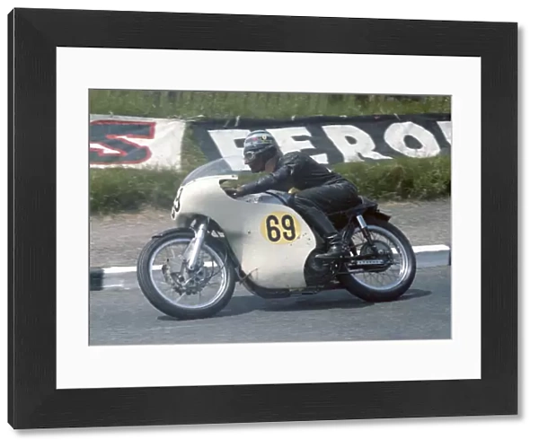 Albert Moule (Norton) 1967 Senior TT