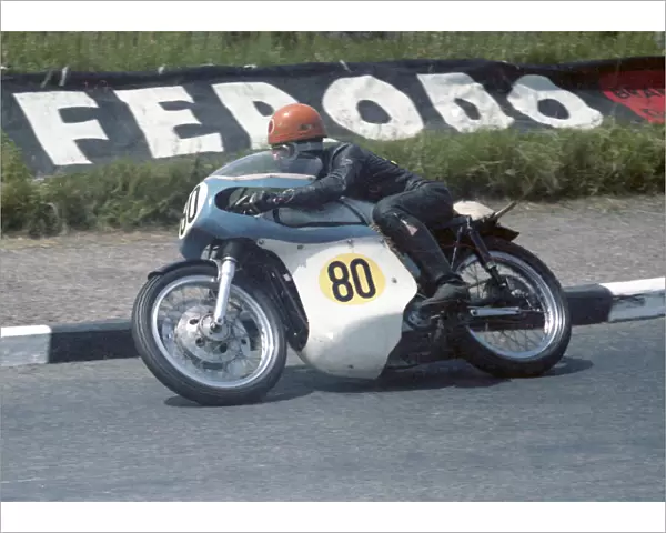 David Foulkes (Norton) 1967 Senior TT