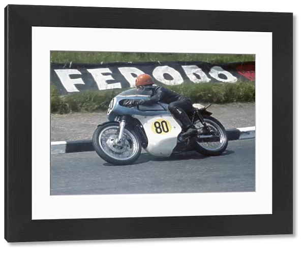 David Foulkes (Norton) 1967 Senior TT