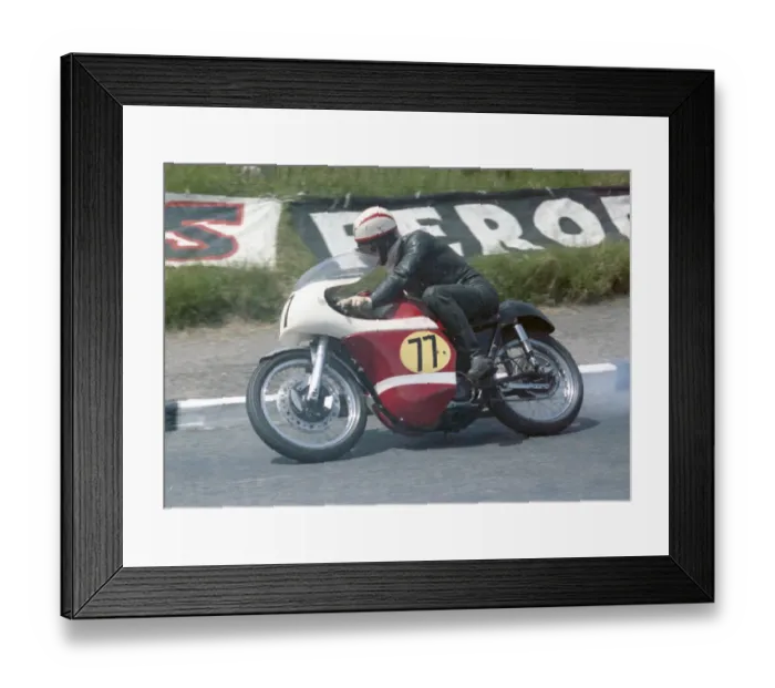 Framed Print : John Taylor (Matchless) 1967 Senior TT Framed Print : John Taylor (Matchless) 1967 Senior TT