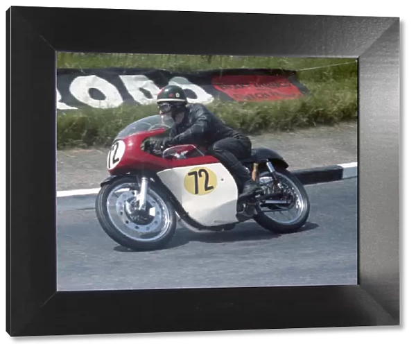 James Ashton (Matchless) 1967 Senior TT