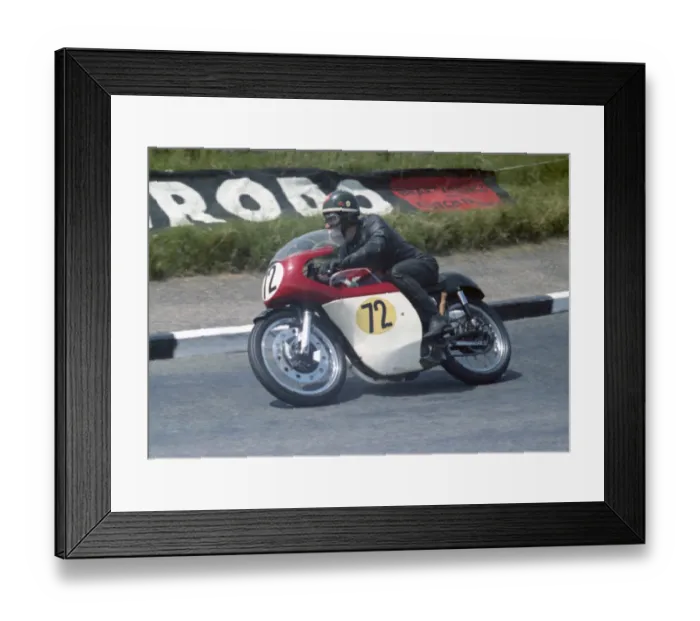 Framed Print : James Ashton (Matchless) 1967 Senior TT Framed Print : James Ashton (Matchless) 1967 Senior TT