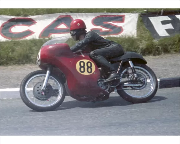 Bob Steele (Matchless) 1967 Senior TT