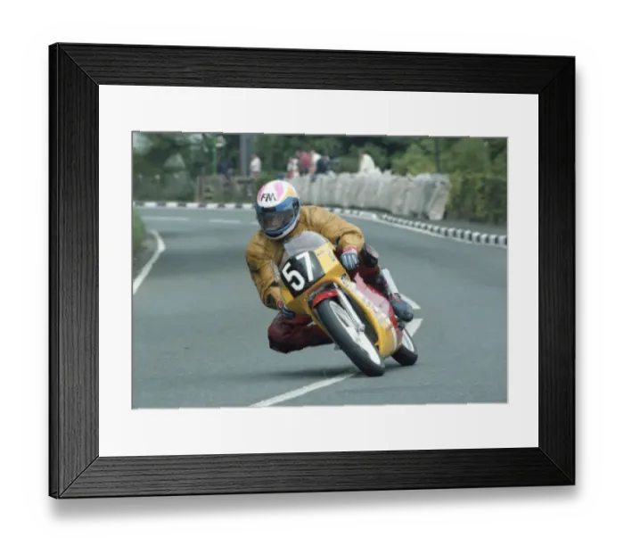 Framed Print : Mark Westmorland (Honda) 1992 Ultra Lightweight TT Framed Print : Mark Westmorland (Honda) 1992 Ultra Lightweight TT