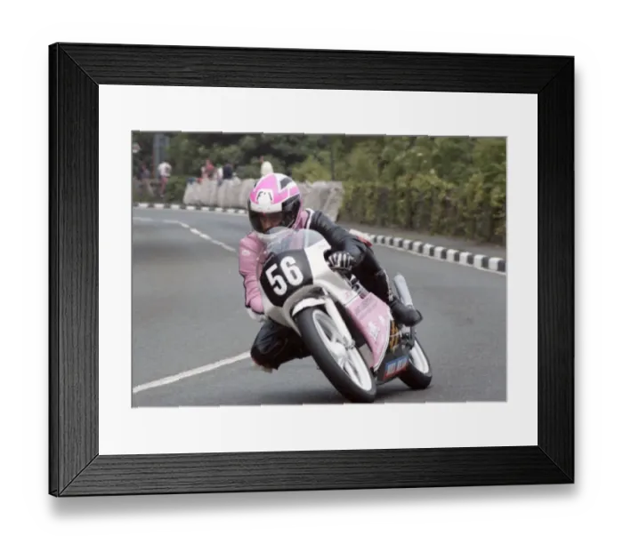 Framed Print : Phil Nicholls (Honda) 1992 Ultra Lightweight TT Framed Print : Phil Nicholls (Honda) 1992 Ultra Lightweight TT