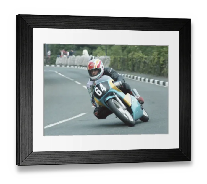Framed Print : Noel Clegg (Honda) 1992 Ultra Lightweight TT Framed Print : Noel Clegg (Honda) 1992 Ultra Lightweight TT