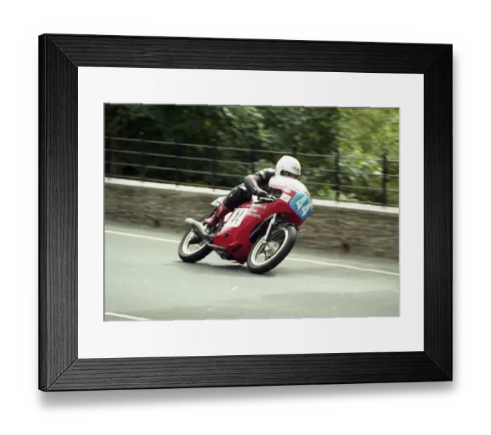 Framed Print : Herb Robinson (Seeley 7R) 1999 Junior Classic Manx Grand Prix Framed Print : Herb Robinson (Seeley 7R) 1999 Junior Classic Manx Grand Prix