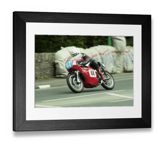Framed Print : Herb Robinson (Seeley 7R) 1999 Junior Classic Manx Grand Prix Framed Print : Herb Robinson (Seeley 7R) 1999 Junior Classic Manx Grand Prix