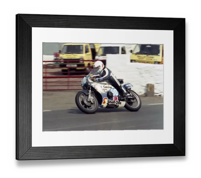 Framed Print : Bill McCormack (Honda) 1984 Formula Two TT Framed Print : Bill McCormack (Honda) 1984 Formula Two TT