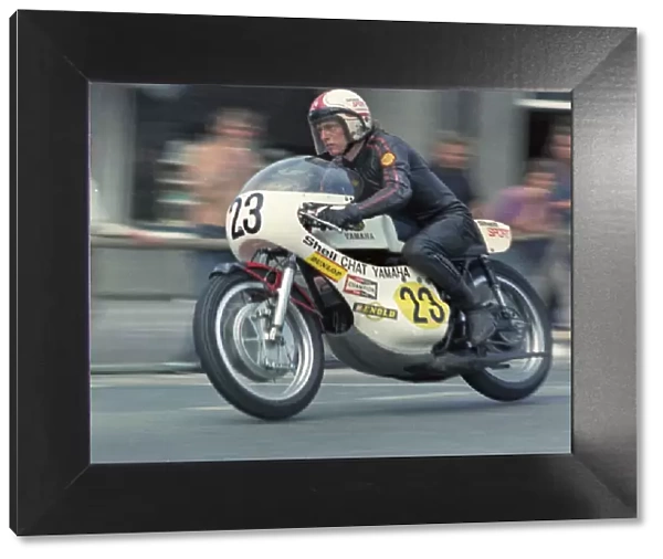 Mick Chatterton (Chat Yamaha) 1973 Senior TT