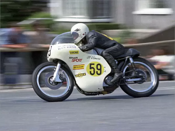 Pete Elmore (Norton) 1973 Senior TT