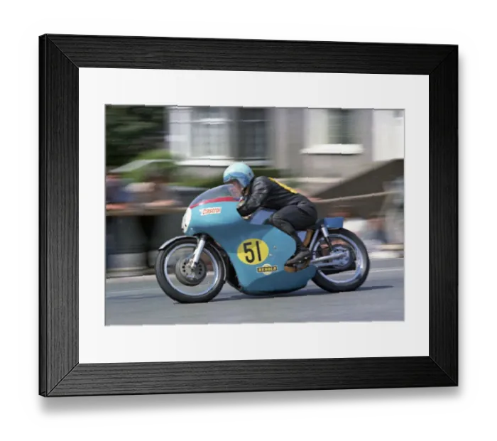 Framed Print : Walter Dawson (Seeley) 1973 Senior TT Framed Print : Walter Dawson (Seeley) 1973 Senior TT
