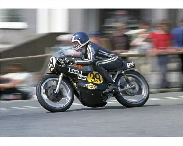 Nigel Rollason (Tomkinson BSA) 1973 Senior TT
