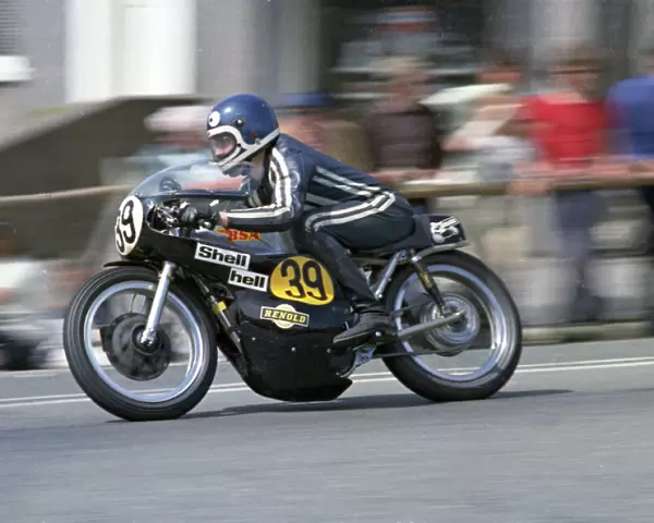 Nigel Rollason (Tomkinson BSA) 1973 Senior TT