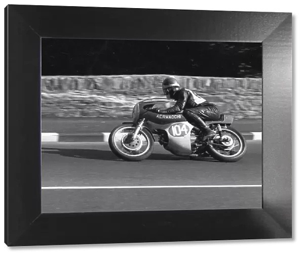 Barry Lawton (Aermacchi) 1965 Lightweight Manx Grand Prix