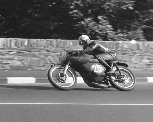 John Wetherall (Cotton) 1965 Lightweight Manx Grand Prix