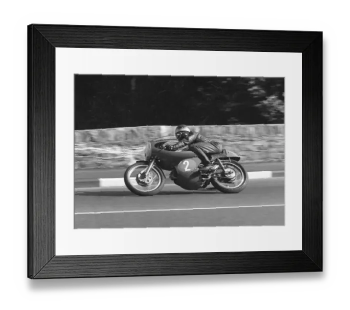 Framed Print : Colin Fenton (Aermacchi) 1965 Lightweight Manx Grand Prix Framed Print : Colin Fenton (Aermacchi) 1965 Lightweight Manx Grand Prix