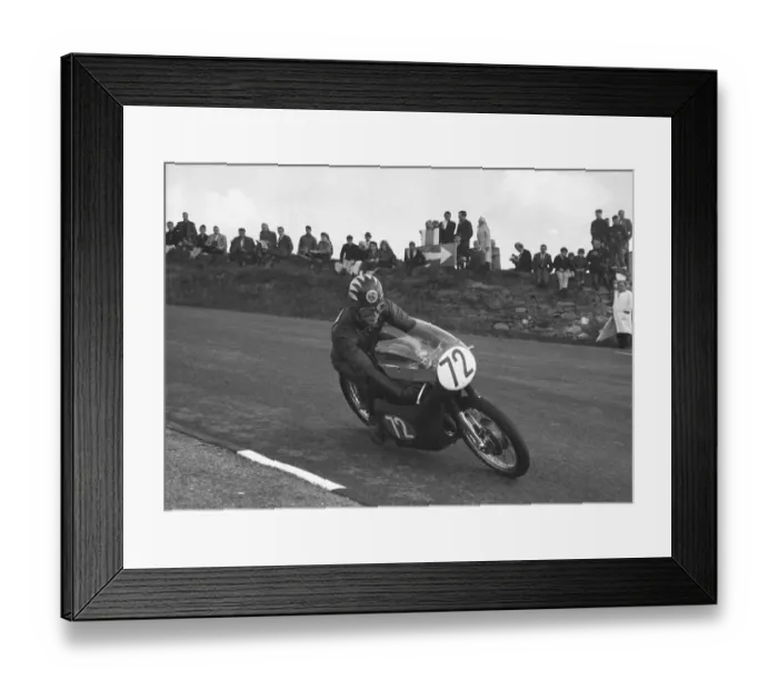 Framed Print : David Maskell (DMW) 1965 Lightweight Manx Grand Prix Framed Print : David Maskell (DMW) 1965 Lightweight Manx Grand Prix