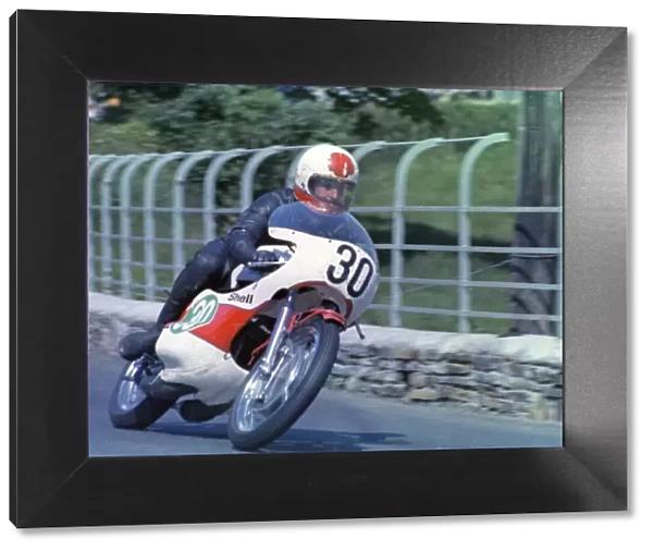 Noel Clegg (Yamaha) 1973 Lightweight TT