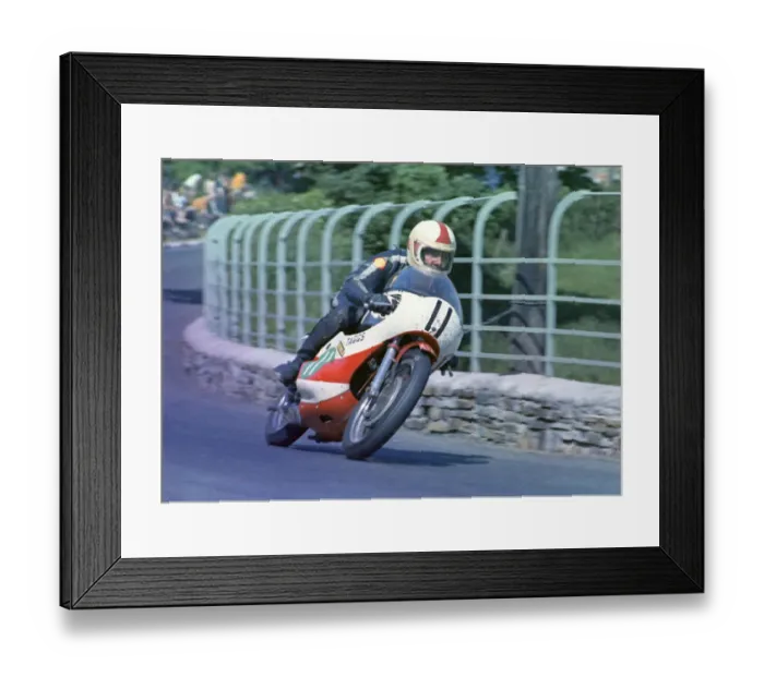 Framed Print : Helmut Kassner (Yamaha) 1973 Lightweight TT Framed Print : Helmut Kassner (Yamaha) 1973 Lightweight TT