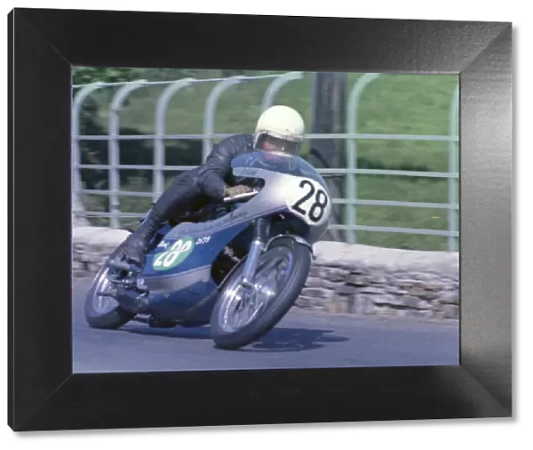 Gerry Mateer (Yamaha) 1973 Lightweight TT
