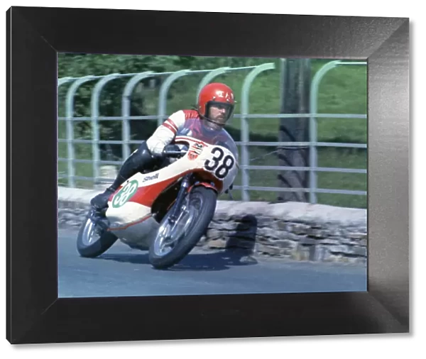 Ian Richards (Yamaha) 1973 Lightweight TT