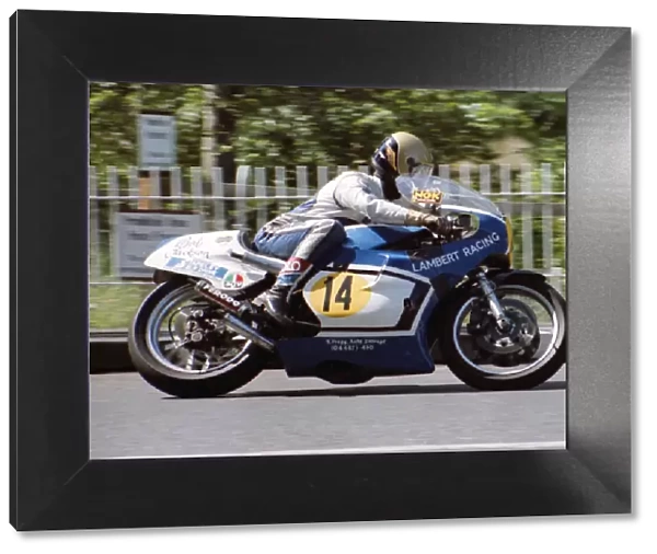Bob Jackson (Lambert Yamaha) 1982 Senior TT