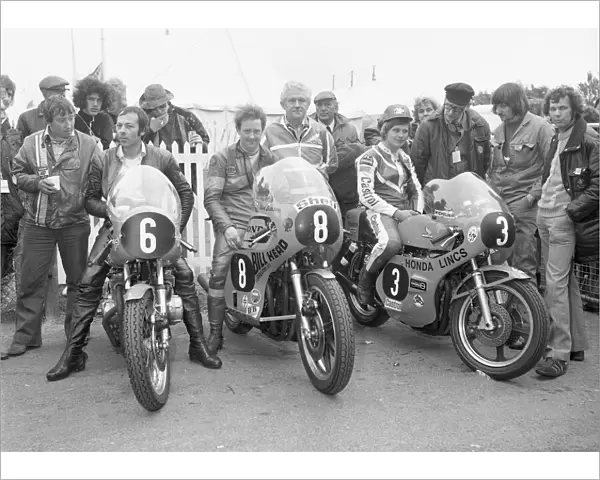 1977 Formula Two TT winners