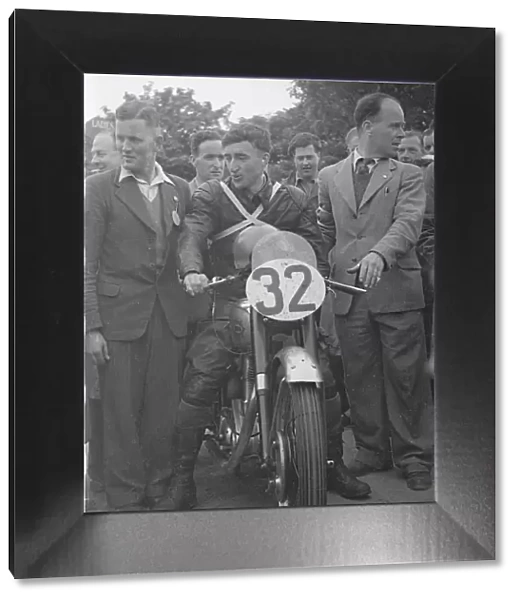 Brian Jackson (BSA) 1950 Junior Clubman TT