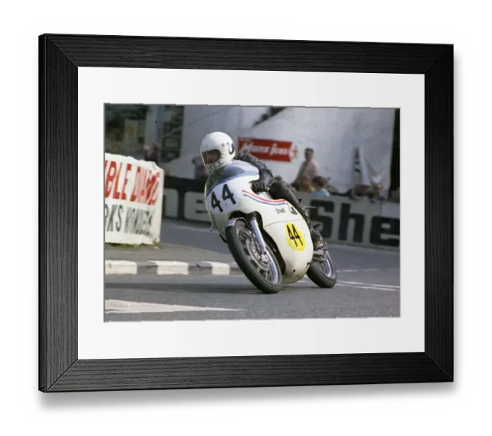 Framed Print : Barry Hall (Seeley) 1973 Senior Manx Grand Prix Framed Print : Barry Hall (Seeley) 1973 Senior Manx Grand Prix