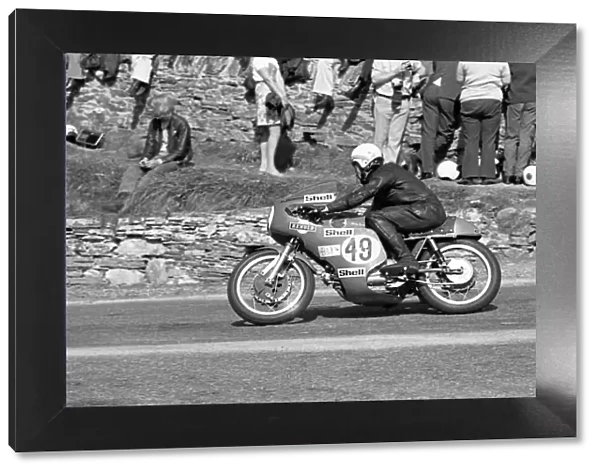 Bill Milne (Lawton Harley Davidson) 1973 Senior Manx Grand Prix