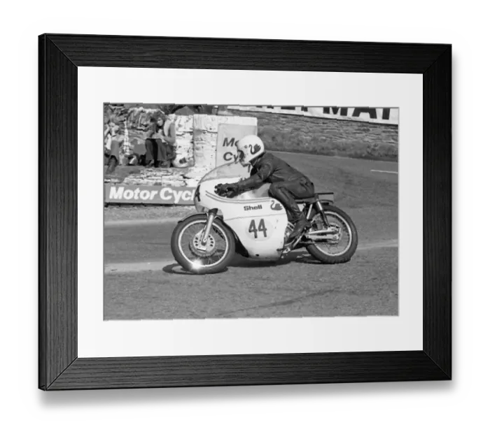 Framed Print : Barry Hall (Seeley) 1973 Senior Manx Grand Prix Framed Print : Barry Hall (Seeley) 1973 Senior Manx Grand Prix