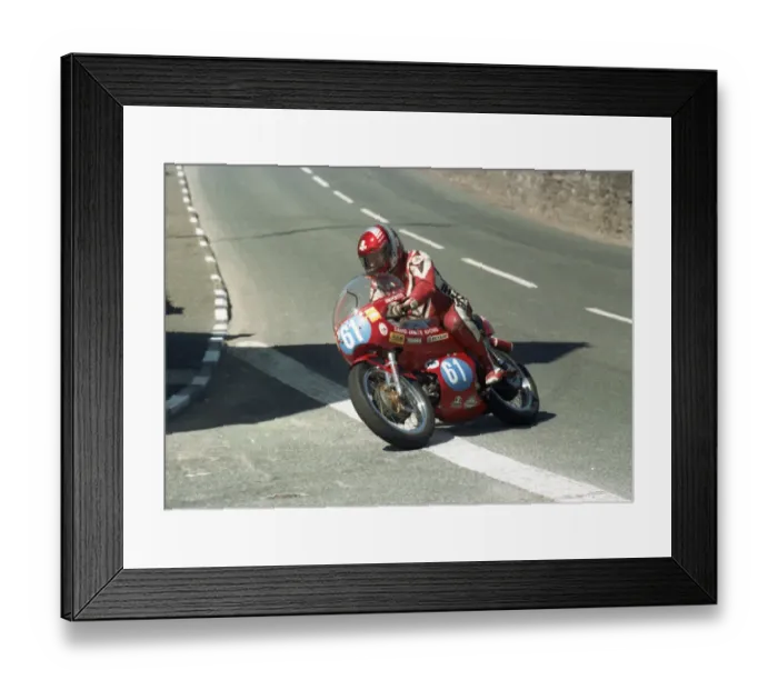 Framed Print : Jim Porter (Aermacchi) 1989 Junior Classic TT Framed Print : Jim Porter (Aermacchi) 1989 Junior Classic TT