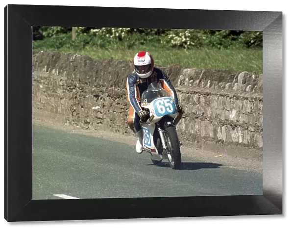 Gerry Jenkins (Greeves) 1989 Junior Classic TT