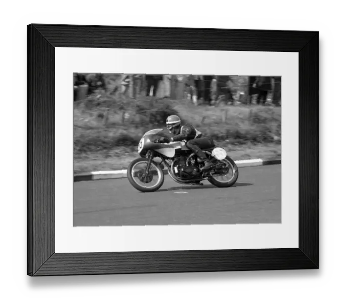 Framed Print : Ray Knight (Hughes Triumph) 1963 Junior Manx Grand Prix Framed Print : Ray Knight (Hughes Triumph) 1963 Junior Manx Grand Prix