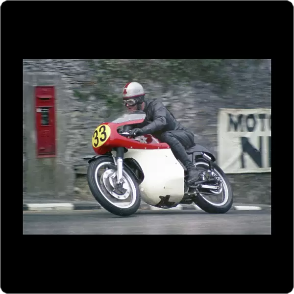 Geoff Morgan (Matchless) 1968 Senior Manx Grand Prix