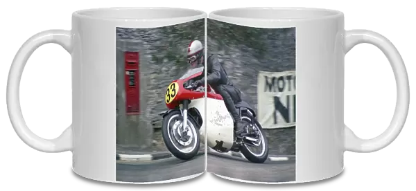 Geoff Morgan (Matchless) 1968 Senior Manx Grand Prix