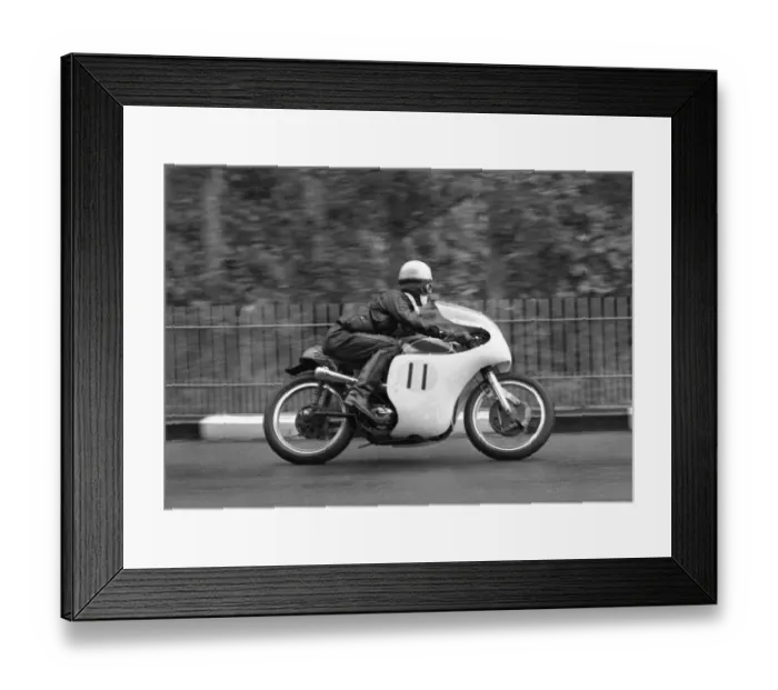 Framed Print : Geoff Morgan (Norton BSA) 1965 Senior Manx Grand Prix Framed Print : Geoff Morgan (Norton BSA) 1965 Senior Manx Grand Prix