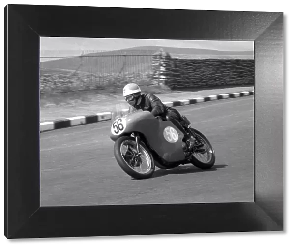 John Farrar (BSA) 1963 Junior Manx Grand Prix