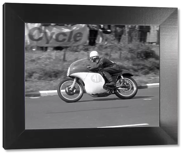 John Honey (AJS) 1963 Junior Manx Grand Prix