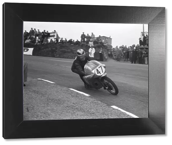Jack Murgatroyd (NSU) 1960 Lightweight TT