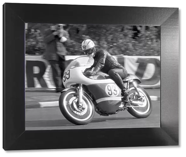 John Taylor (Matchless) 1966 Senior Manx Grand Prix