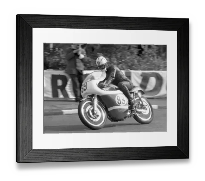 Framed Print : John Taylor (Matchless) 1966 Senior Manx Grand Prix Framed Print : John Taylor (Matchless) 1966 Senior Manx Grand Prix