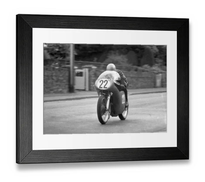 Framed Print : Steve Ackroyd (Fosstar) 1966 Lightweight Manx Grand Prix Framed Print : Steve Ackroyd (Fosstar) 1966 Lightweight Manx Grand Prix
