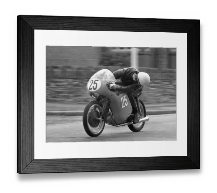 Framed Print : John Daniels (NSU) 1966 Lightweight Manx Grand Prix Framed Print : John Daniels (NSU) 1966 Lightweight Manx Grand Prix