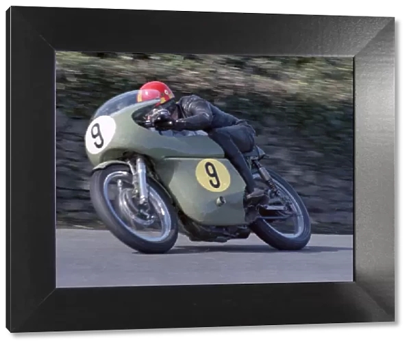 Keith Heckles (Norton) 1967 Senior Manx Grand Prix