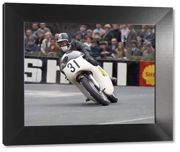 Malcolm Moffatt (Norton BSA) 1968 Senior Manx Grand Prix