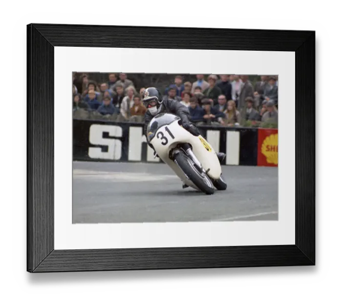 Framed Print : Malcolm Moffatt (Norton BSA) 1968 Senior Manx Grand Prix Framed Print : Malcolm Moffatt (Norton BSA) 1968 Senior Manx Grand Prix