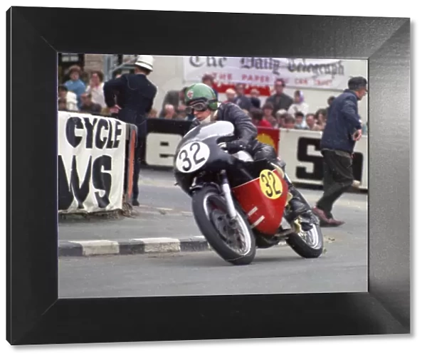 Brian Cammack (Norton) 1968 Senior Manx Grand Prix