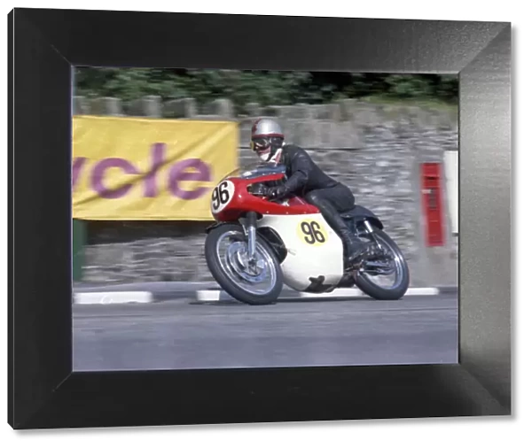 Geoff Morgan (Matchless) 1967 Senior Manx Grand Prix